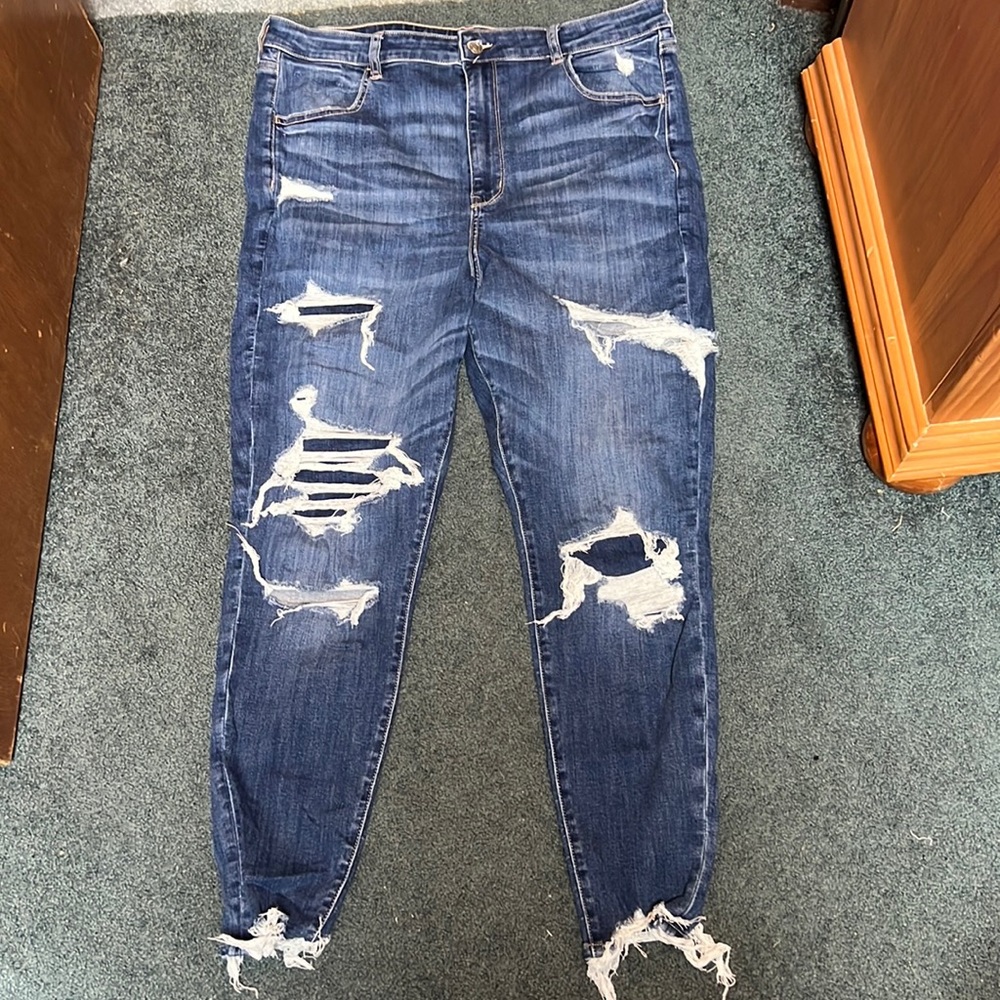 Highest Rise American Eagle Jegging